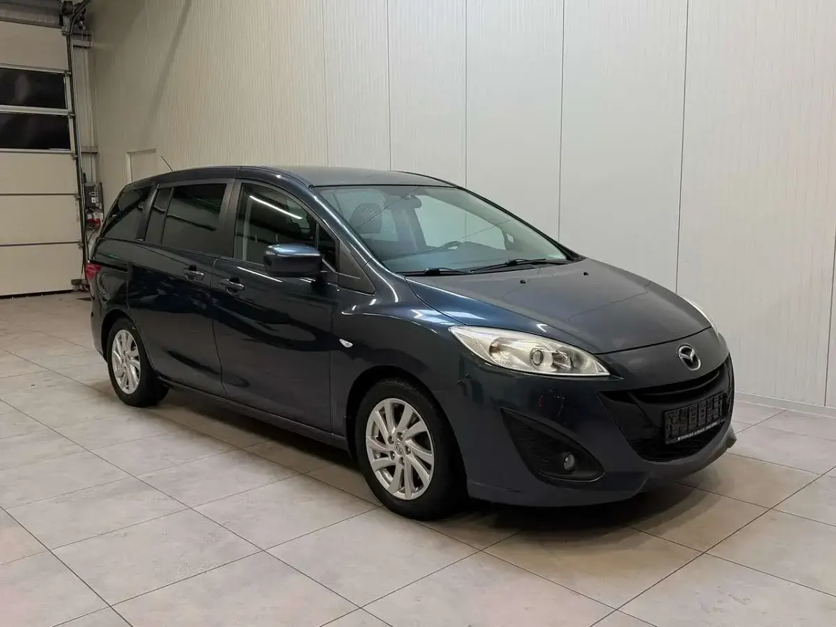 Gebraucht Mazda 5 150 PS (110 kW) 2012 Metropolitan grey Van / Kleinbus