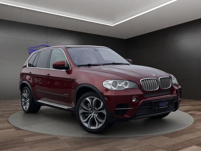 Gebraucht BMW X5 Sport Line 408 PS (300 kW) 2012 Rot SUV