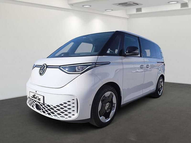 Neu VW ID. Buzz Goal 210 kW (286 PS) 2025 Weiß Van / Kleinbus