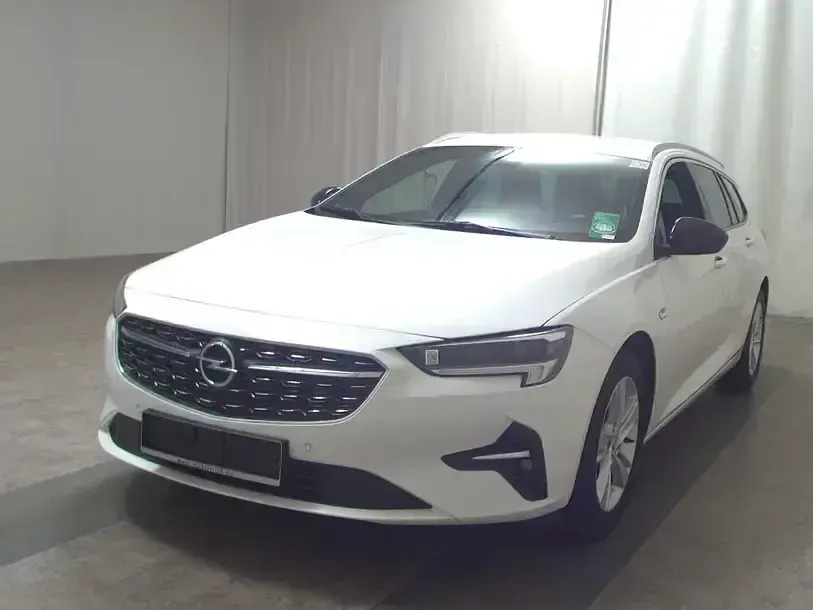 Gebraucht Opel Insignia Business Elegance 122 PS (89 kW) 2023 Jade weiss/arktis weiss Kombi