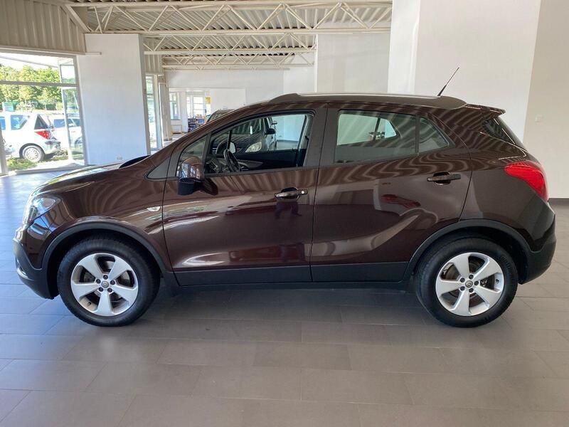 Gebraucht Opel Mokka Edition 131 PS (96 kW) 2015 Braun SUV