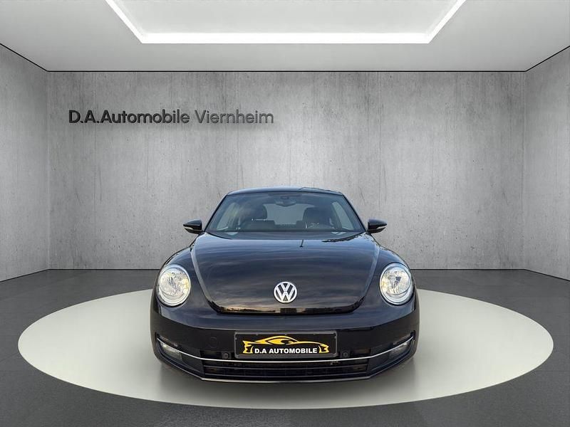 Gebraucht VW Beetle Design 160 PS (117 kW) 2012 Schwarz Kleinwagen