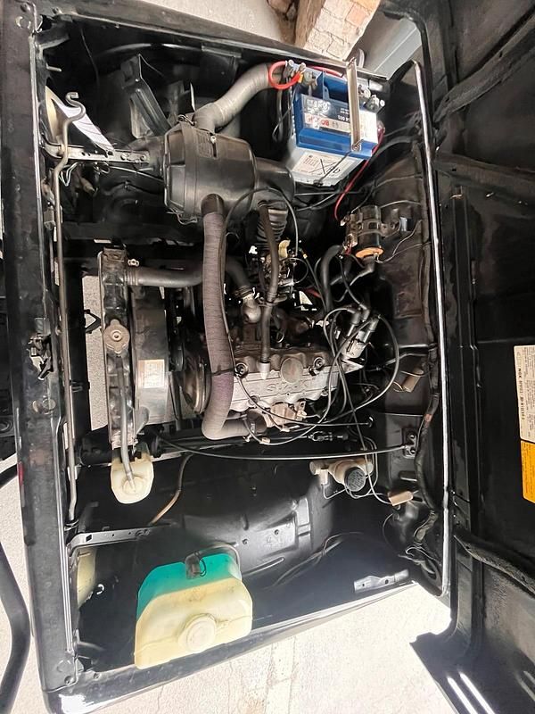 Gebraucht Suzuki Samurai 45 PS (33 kW) 1988 Schwarz SUV