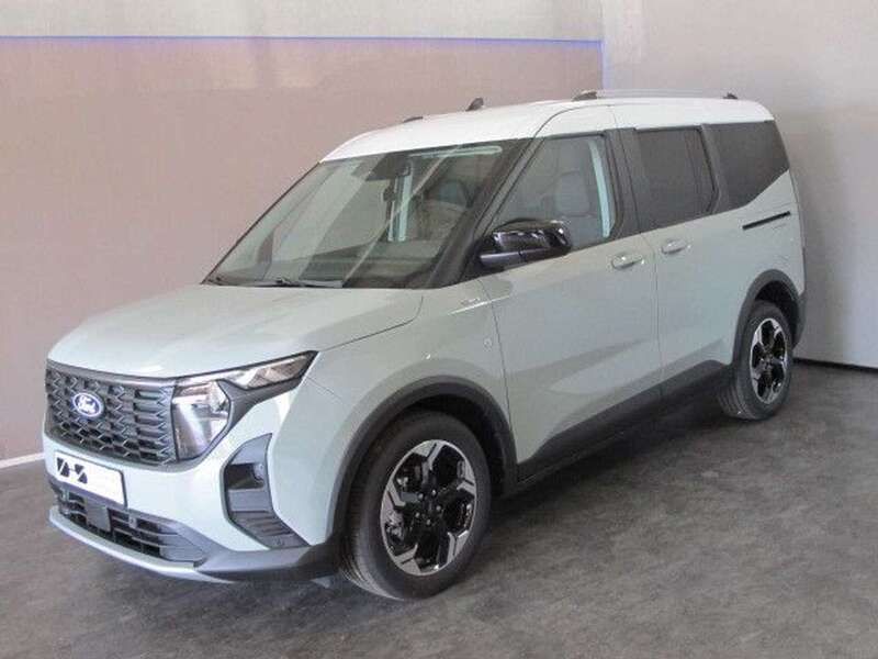 Cactus gray Neu 2025 Ford Tourneo Courier Active Van / Kleinbus | 28.590 € (Fairer Preis) - Bild 1/4