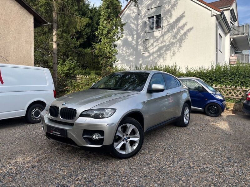 Silber Gebraucht 2012 BMW X6 Sport Line SUV | 16.990 € (Superpreis) - Bild 1/4