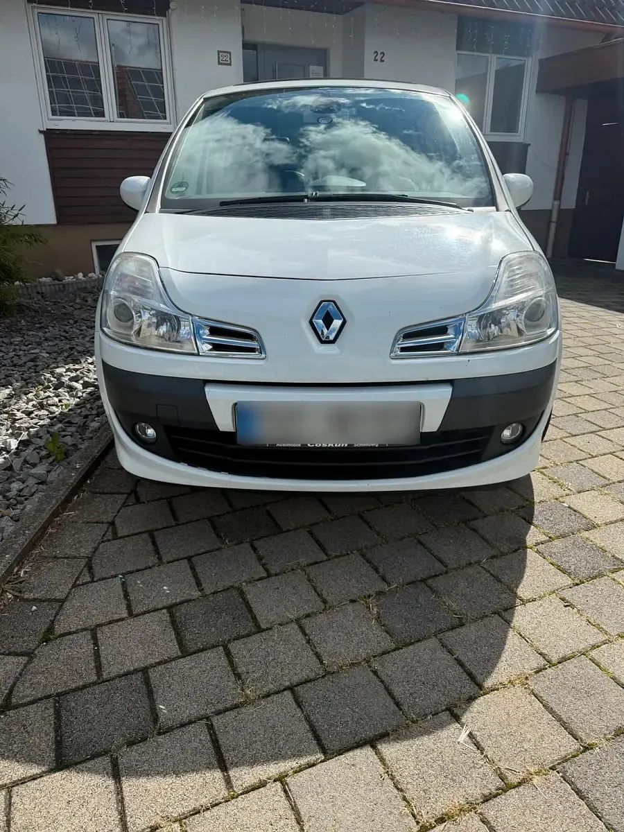 Gebraucht Renault Modus 70 PS (51 kW) 2012 Weiß Van / Kleinbus