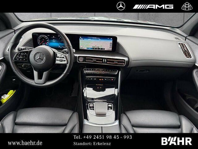 Gebraucht Mercedes EQC400 300 kW (408 PS) 2022 Grau SUV