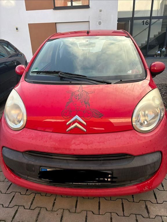 Rot Gebraucht 2006 Citroën C1 Advance Kleinwagen | 1.400 € (Guter Preis) - Bild 1/4