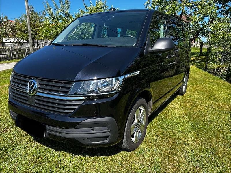 Schwarz Gebraucht 2021 VW T6.1 Trendline Van | 38.499 € (Superpreis) - Bild 1/4