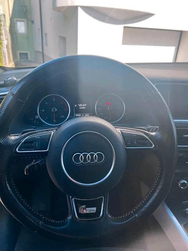 Usado Audi Q5 S-Line 258 HP (189 kW) 2015 Cinzento SUV