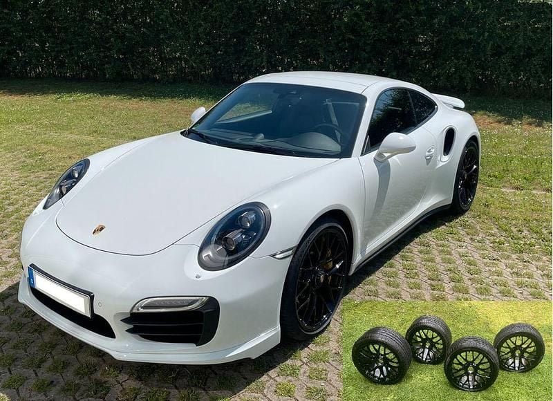 Weiß Gebraucht 2015 Porsche 991 Coupé | 141.000 € - Bild 1/4