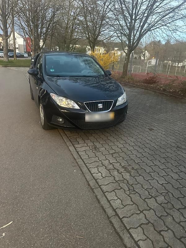 Gebraucht Seat Ibiza 86 PS (63 kW) 2008 Schwarz Limousine