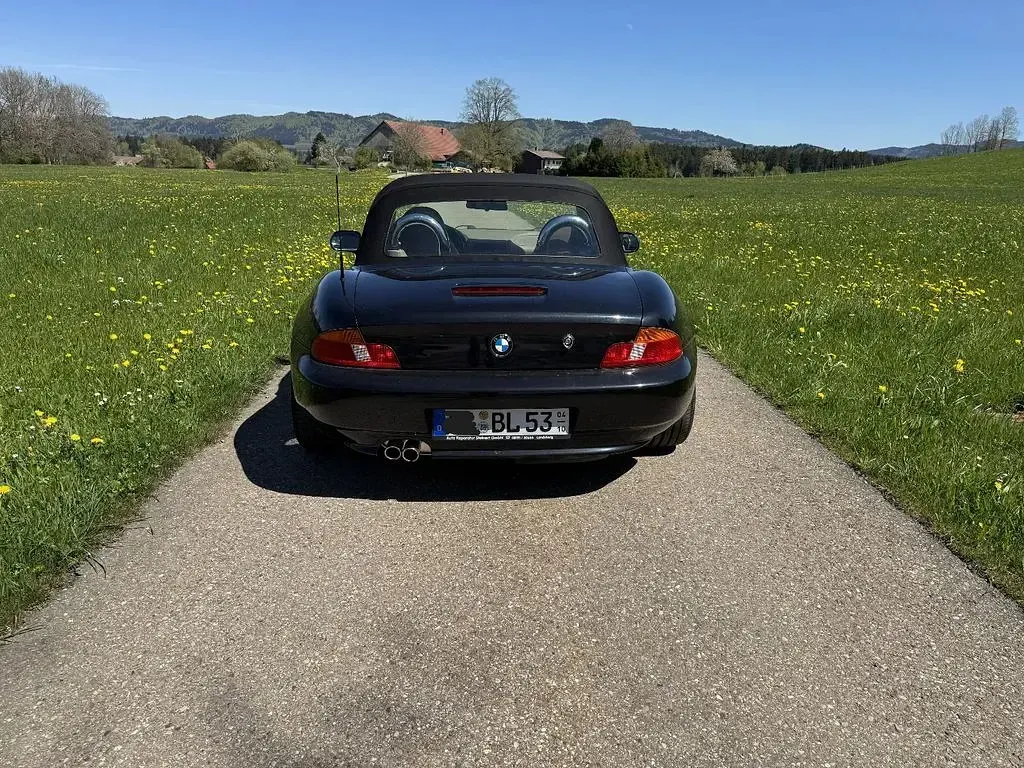 Gebraucht BMW Z3 Performance 118 PS (86 kW) 2000 Schwarz Cabrio
