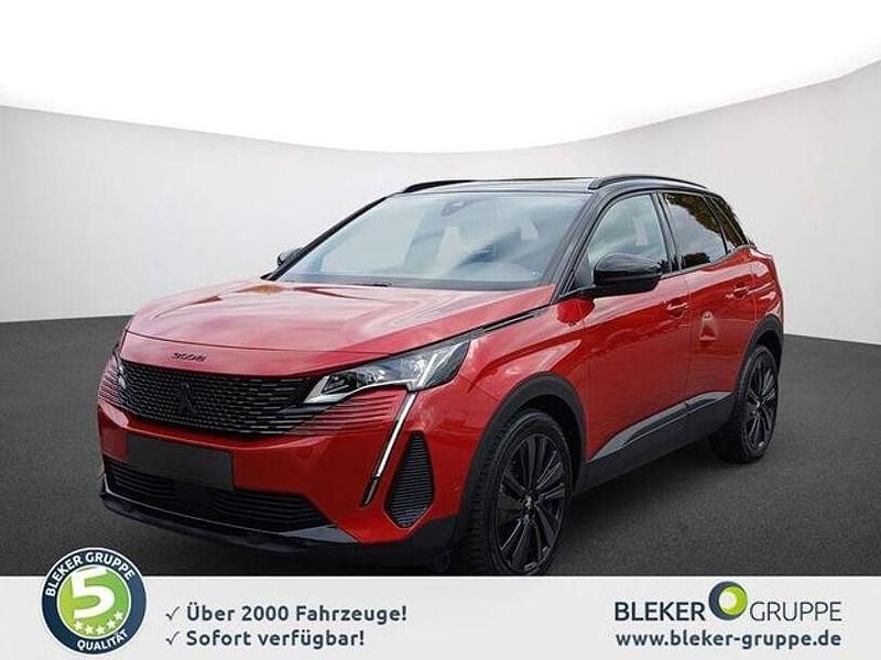 Gebraucht Peugeot 3008 GT 131 PS (96 kW) 2023 Lackierung ultimaterot/metalliclackierung + klarlack farbig SUV