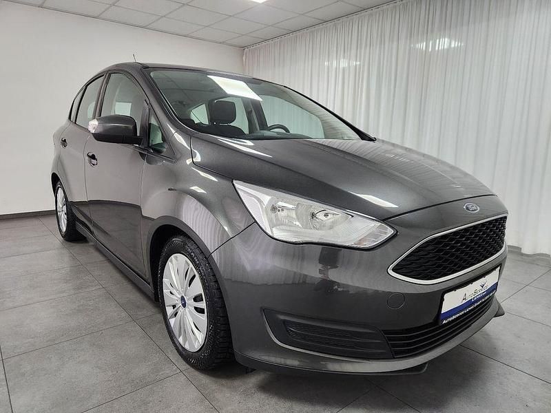 Gebraucht Ford C-MAX Trend 101 PS (74 kW) 2016 Grau Van / Kleinbus
