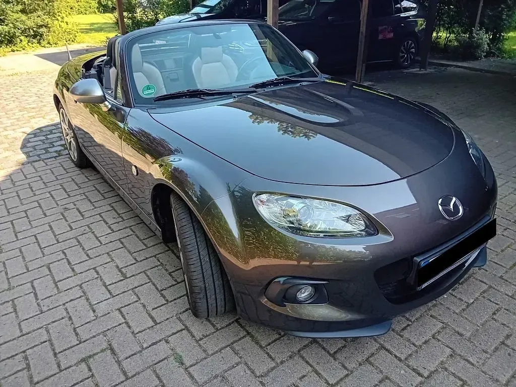 Gebraucht Mazda MX5 Sendo 126 PS (92 kW) 2014 Grau Cabrio