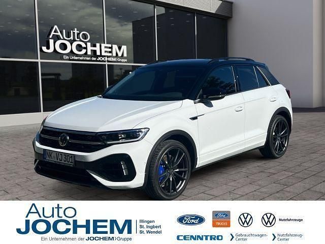 Schwarz (weiss Gebraucht 2024 VW T-Roc Beats SUV | 41.990 € - Bild 1/4