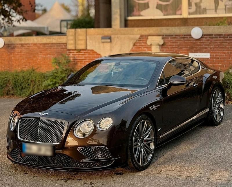 Gebraucht Bentley Continental GT 635 PS (467 kW) 2016 Braun Coupé