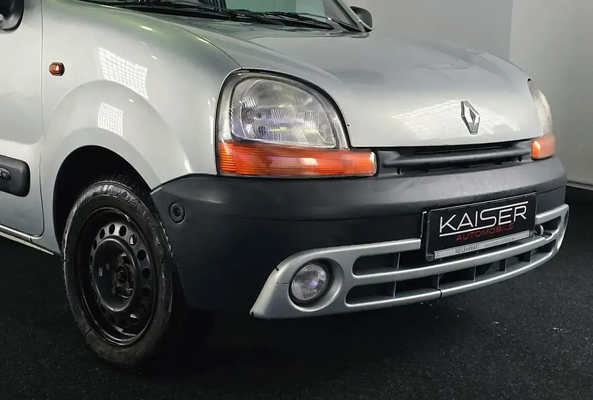 Brugt Renault Kangoo Authentique 75 HK (55 kW) 2002 Grå MPV