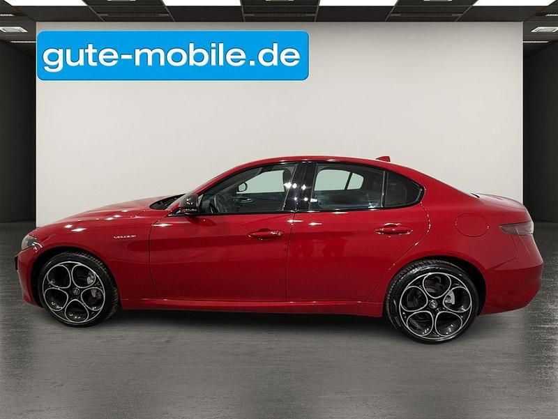 Gebraucht Alfa Romeo Giulia Veloce 280 PS (205 kW) 2023 Rot Limousine