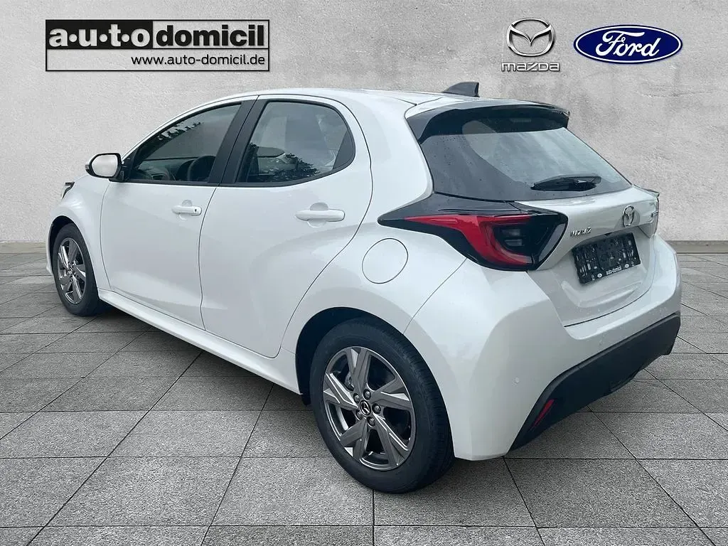 Neu Mazda 2 Exclusive-Line 116 PS (85 kW) 2026 Weiß Kleinwagen