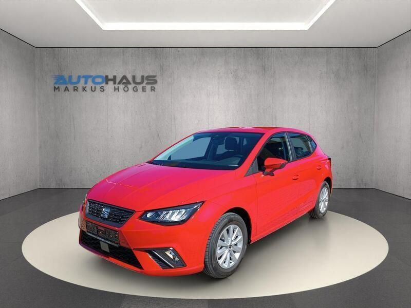 Reinrot Neu 2024 Seat Ibiza Style Kleinwagen | 19.490 € (Etwas zu teuer) - Bild 1/4