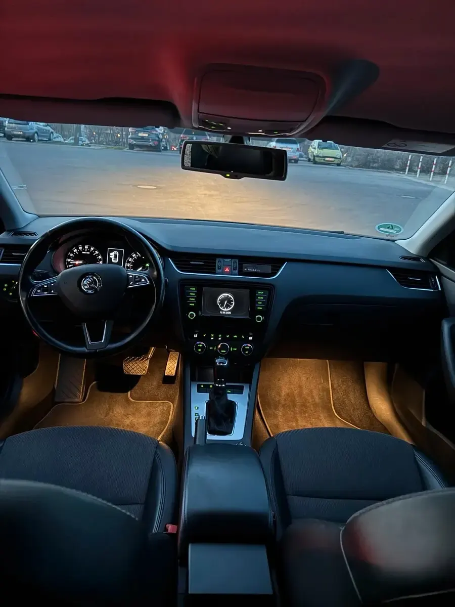 Gebraucht Skoda Octavia 110 PS (80 kW) 2015 Schwarz Kombi