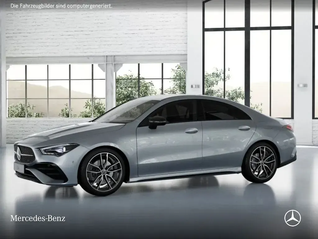 Gebraucht Mercedes CLA200 AMG 163 PS (119 kW) 2026 Silber Limousine
