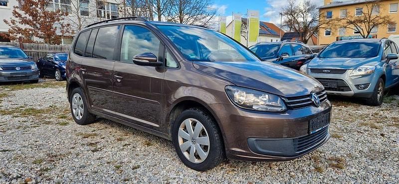 Braun Gebraucht 2011 VW Touran Comfortline Van / Kleinbus | 5.999 € (Fairer Preis) - Bild 1/4