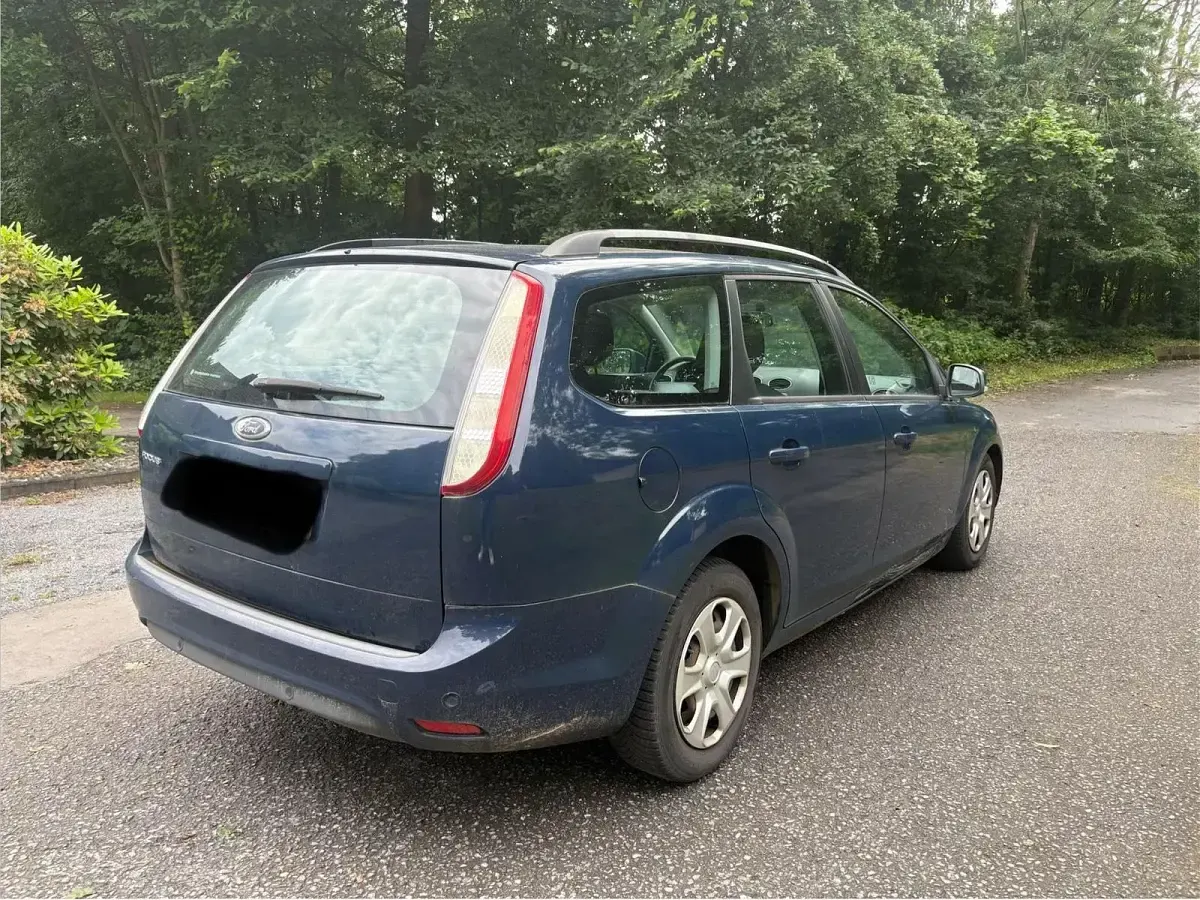 Gebraucht Ford Focus 80 PS (58 kW) 2009 Blau Kombi