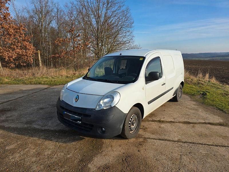Gebraucht Renault Kangoo 110 PS (80 kW) 2012 Weiß Van / Kleinbus