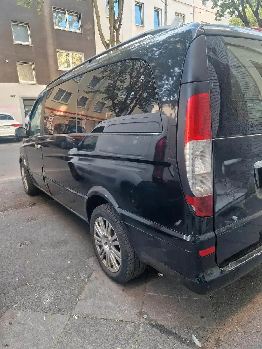 Gebraucht Mercedes Viano 204 PS (150 kW) 2007 Schwarz Van / Kleinbus