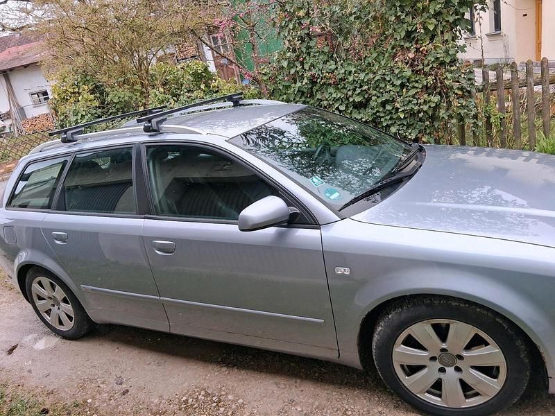 Gebraucht Audi A4 S-Line 163 PS (119 kW) 2003 Silber Kombi