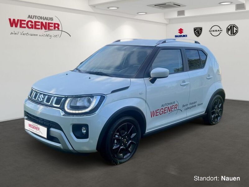 Pure white pearl metallic Gebraucht 2023 Suzuki Ignis Comfort Kleinwagen | 17.480 € (Fairer Preis) - Bild 1/4