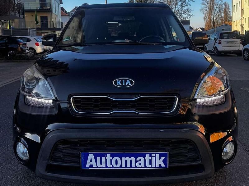 Gebraucht Kia Soul Spirit 128 PS (94 kW) 2012 Cassisschwarz met. SUV