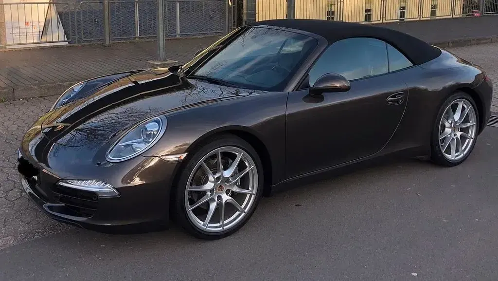 Gebraucht Porsche 991 349 PS (256 kW) 2013 Anthrazitbraunmetallic Cabrio