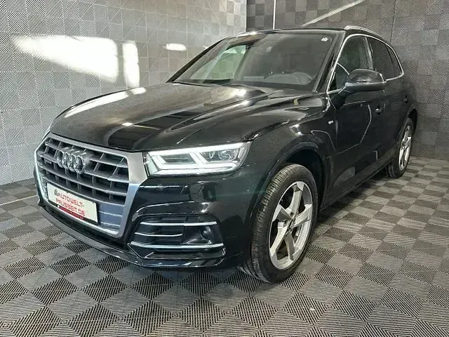 Gebraucht Audi Q5 S-Line 252 PS (185 kW) 2018 Mythosschwarz SUV