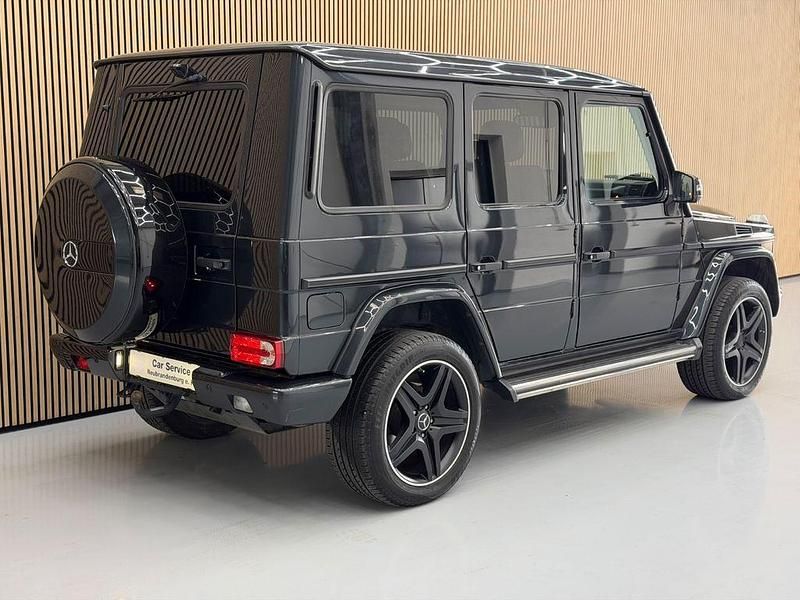 Gebraucht Mercedes G350 AMG 211 PS (155 kW) 2014 Schwarz SUV