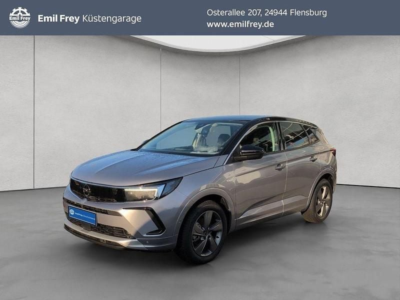 Grau Gebraucht 2024 Opel Grandland X Elegance SUV | 23.888 € (Guter Preis) - Bild 1/4