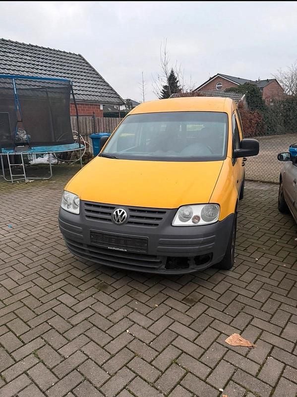 Gebraucht VW Caddy 69 PS (50 kW) 2004 Gelb Van / Kleinbus