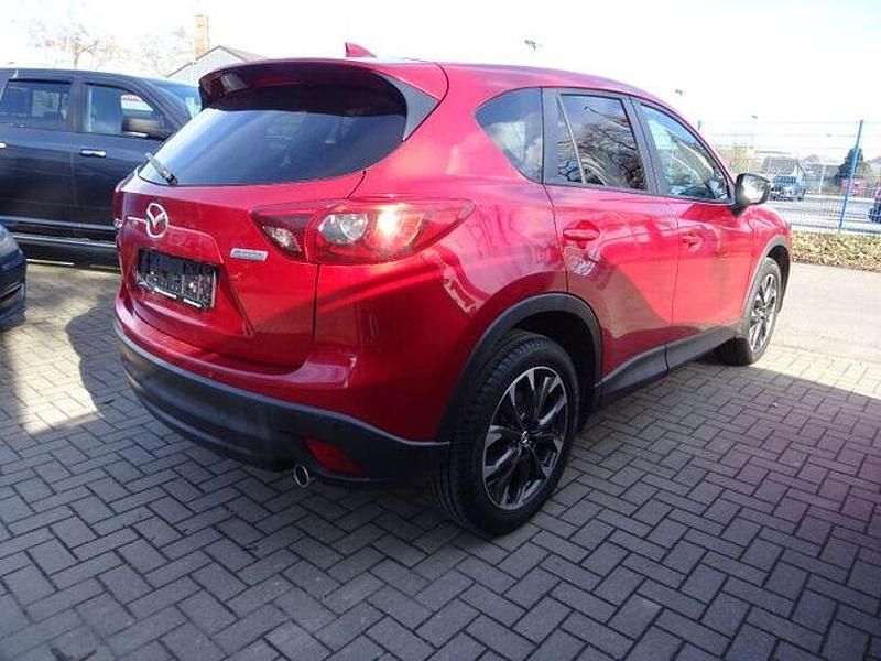 Gebraucht Mazda CX-5 Nakama 150 PS (110 kW) 2017 Rot SUV