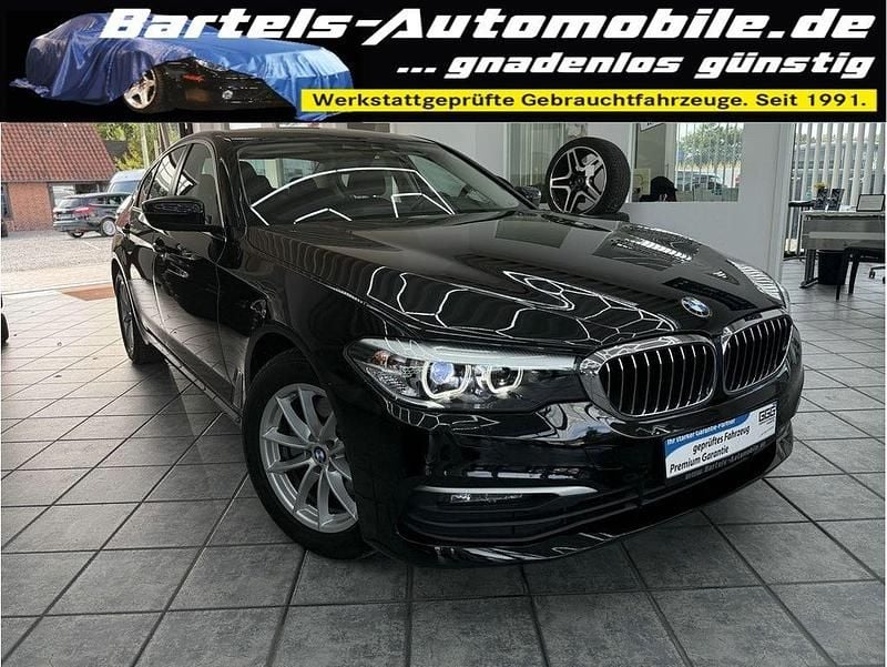 Schwarz Gebraucht 2018 BMW 520 Basis Limousine | 21.890 € (Guter Preis) - Bild 1/4