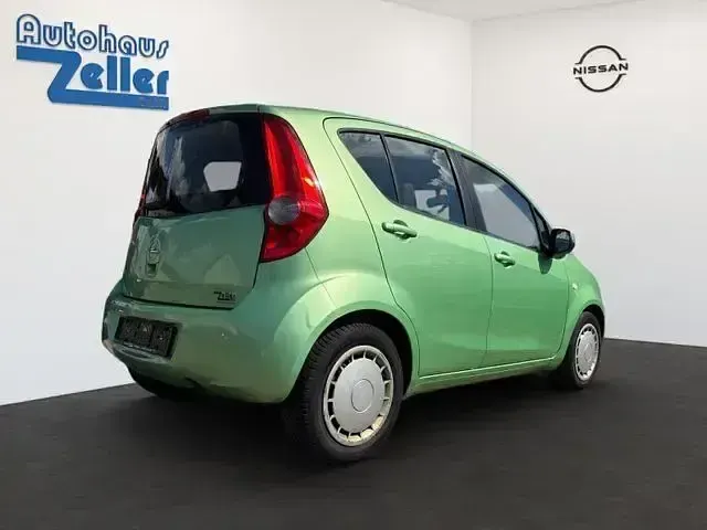 Gebraucht Opel Agila 65 PS (47 kW) 2008 Zitronengras Kleinwagen