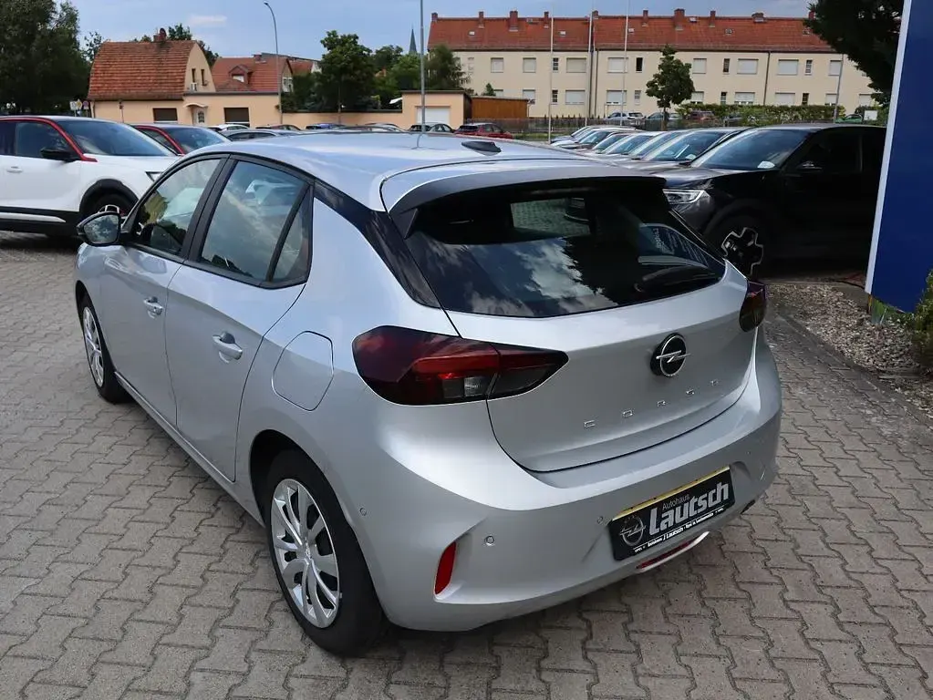 Gebraucht Opel Corsa 101 PS (74 kW) 2024 Silber Kleinwagen