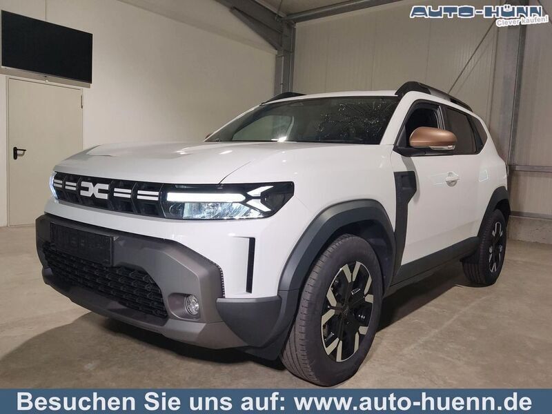 Weiß Neu 2025 Dacia Duster Extreme SUV | 25.990 € (Superpreis) - Bild 1/4