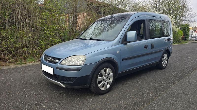 Gebraucht Opel Combo Edition 97 PS (71 kW) 2006 Blau Van / Kleinbus