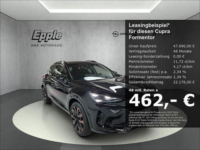 Schwarz Neu 2025 Cupra Formentor VZ SUV | 47.690 € (Fairer Preis) - Bild 1/4