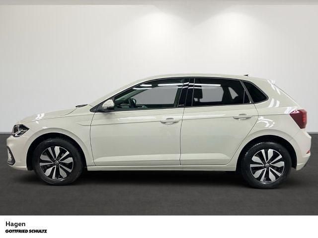Gebraucht VW Polo Move 80 PS (58 kW) 2023 Grau Limousine
