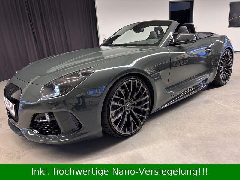 Gebraucht BMW Z4 Basis 408 PS (300 kW) 2022 Slate grey Cabrio