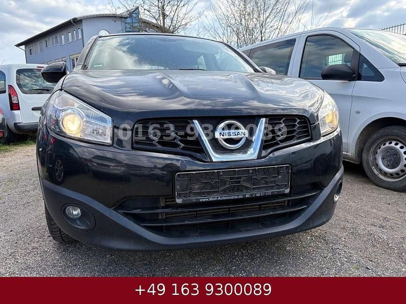 Schwarz Gebraucht 2012 Nissan Qashqai +2 Acenta SUV | 3.950 € (Superpreis) - Bild 1/4
